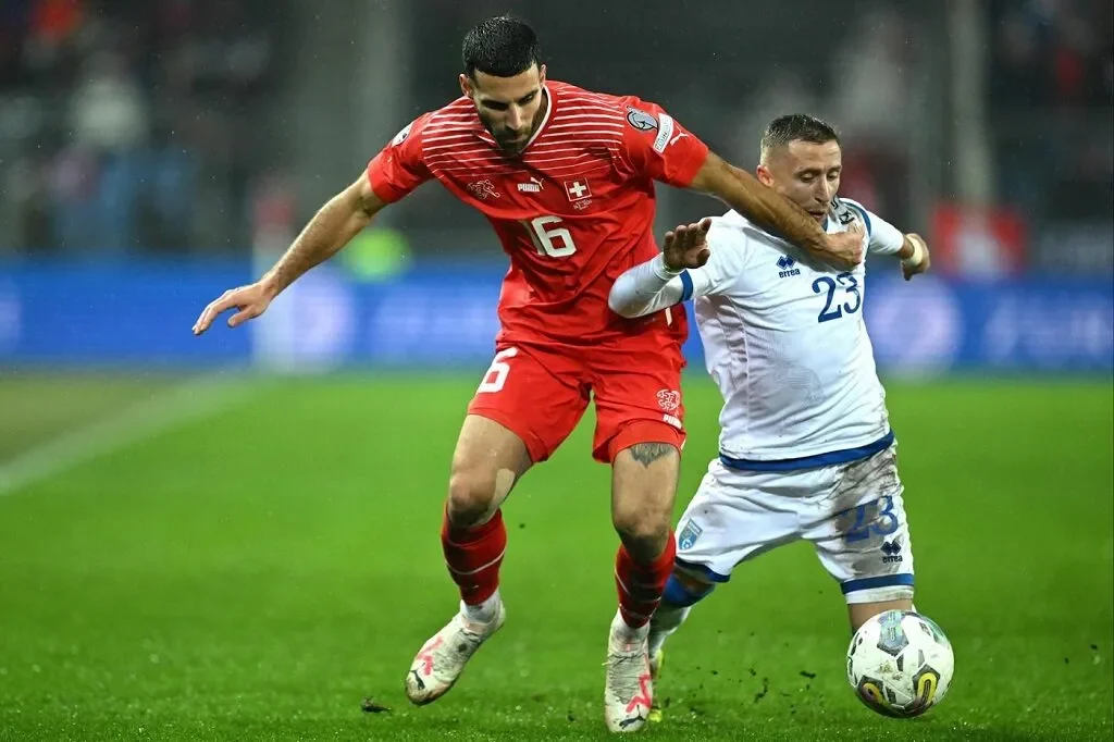 Kosovo vs Thụy Sĩ