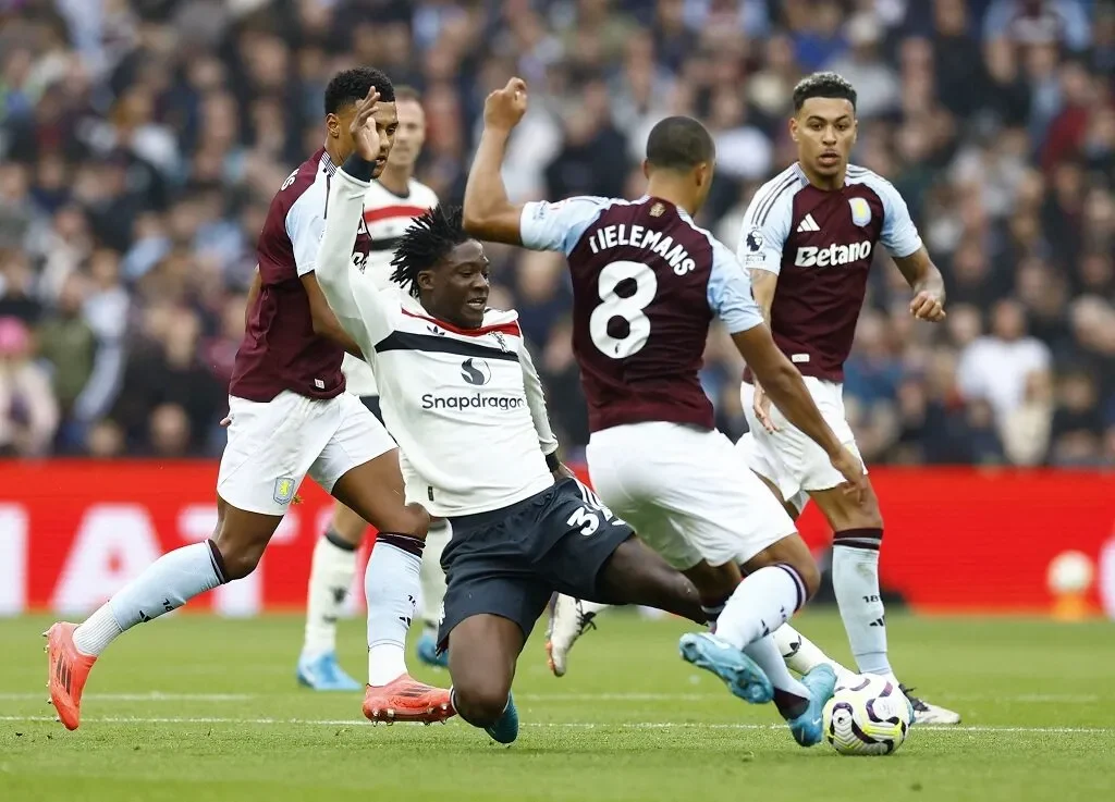 Aston Villa vs Manchester United