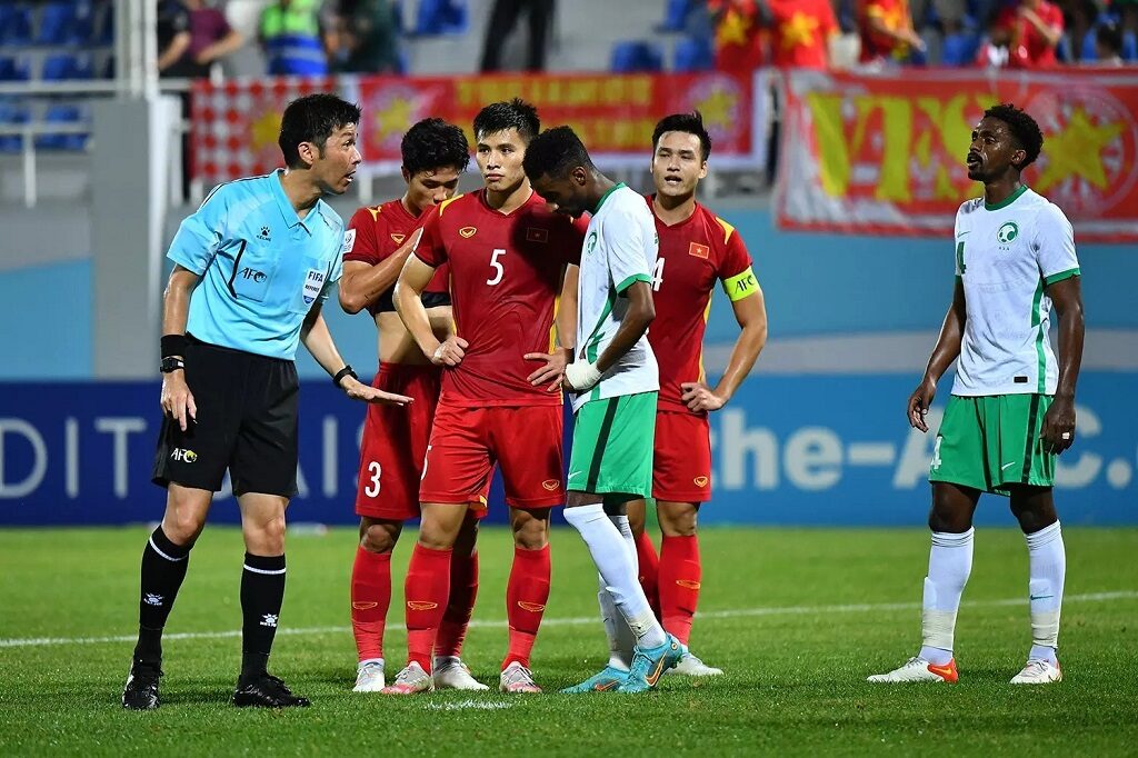 soi kèo u23 saudi arabia vs u23 vietnam