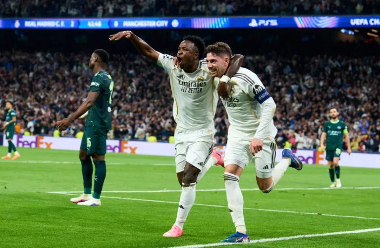 Manchester City vs Real Madrid
