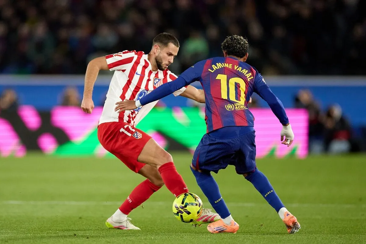 Barcelona vs Atletico Madrid