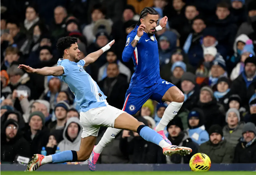 Soi kèo Chelsea vs Manchester City